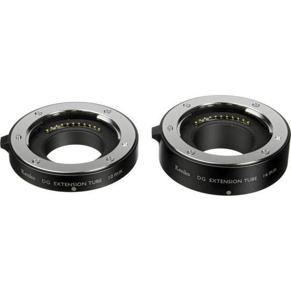 Kenko Macro Automatic Extension Tube Set DG for Olympus & Panasonic Micro Four Thirds