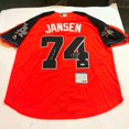 thumbnail image 1 of Kenley Jansen Signed Heavily Inscribed 2017 All Star Game Jersey Dodgers PSA DNA, 1 of 8