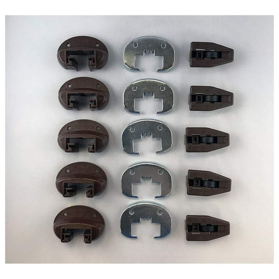 Kenlin Rite-Trak II Drawer - Kenlin Rite-Trak II Replacement Drawer Parts (5 Sets)