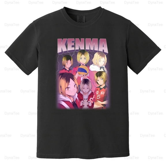 Kenma Kozume Shirt Haikyuu TshirtAnime Shirt Haikyu Anime Comfort Color T-Shirt Unisex, up to 4XL