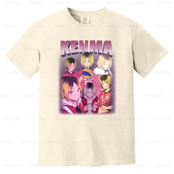 Kenma Kozume Shirt Haikyuu TshirtAnime Shirt Haikyu Anime Comfort Color T-Shirt Unisex, up to 4XL
