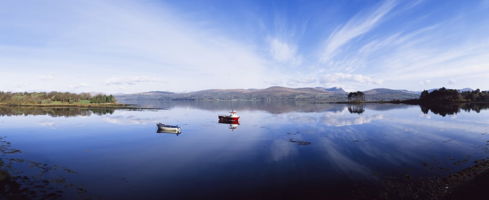 Kenmare Bay Co Kerry Ireland Canvas Art - The Irish Image Collection Design Pics (33 x 13)
