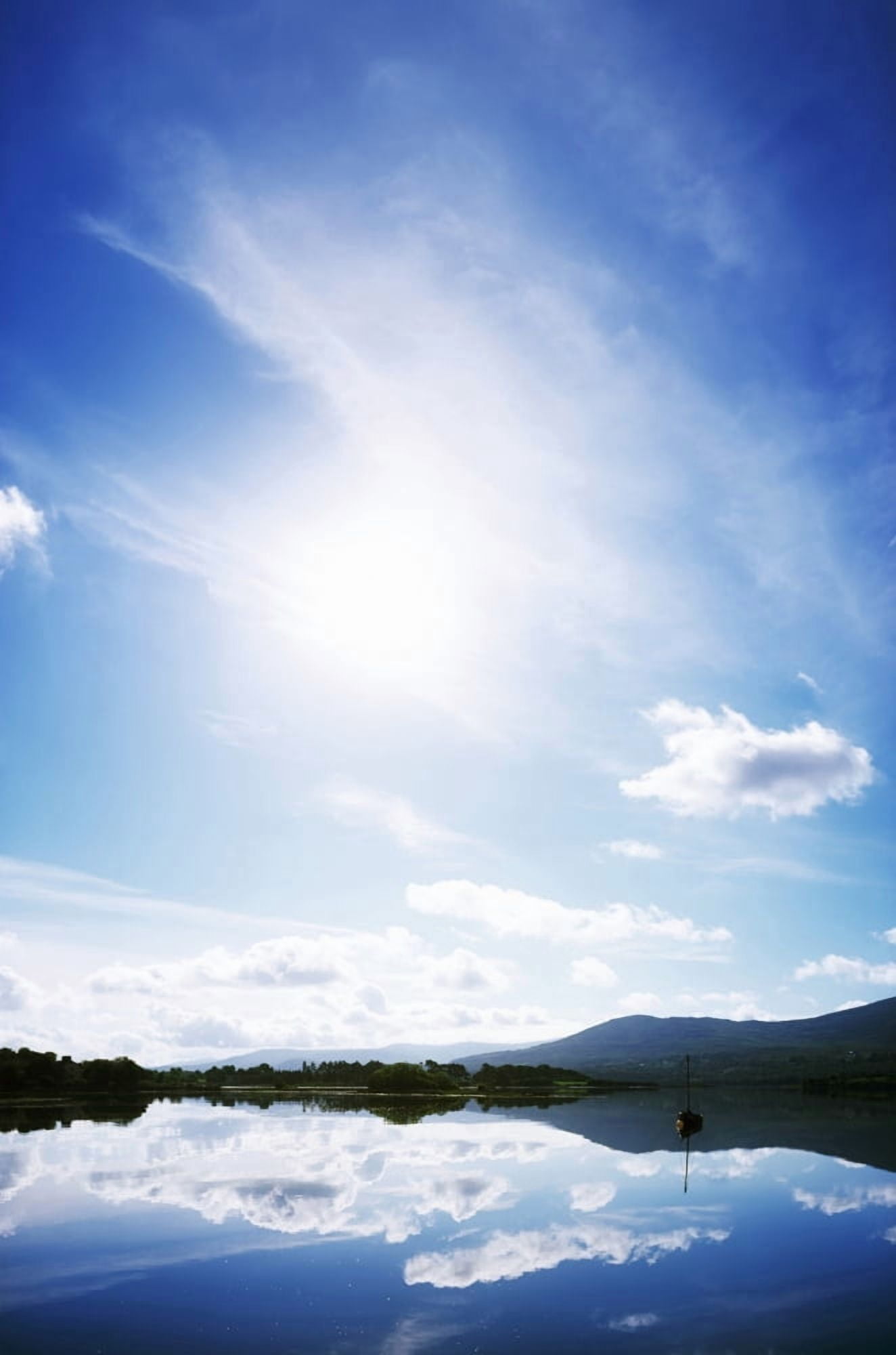 Kenmare Bay Dunkerron Islands Co Kerry Ireland Reflections On The Water Canvas Art - The Irish Image Collection  Design Pics (24 x 36)