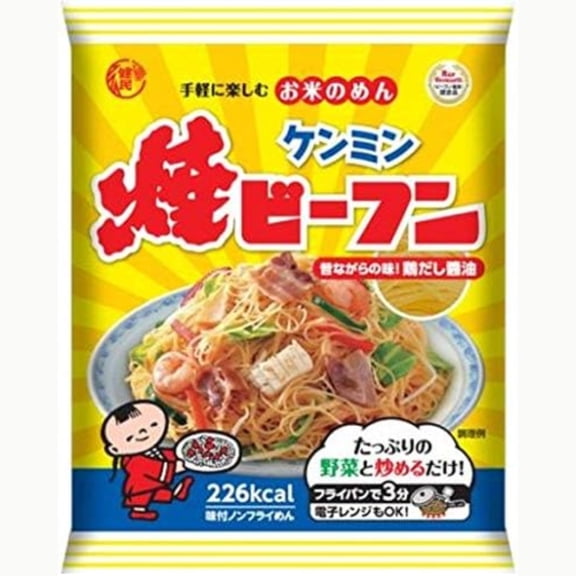 Kenmin Instant Fried Rice Vermicelli 65g Ready-to-Cook Made in JAPAN - Tokyo Sakura Mall