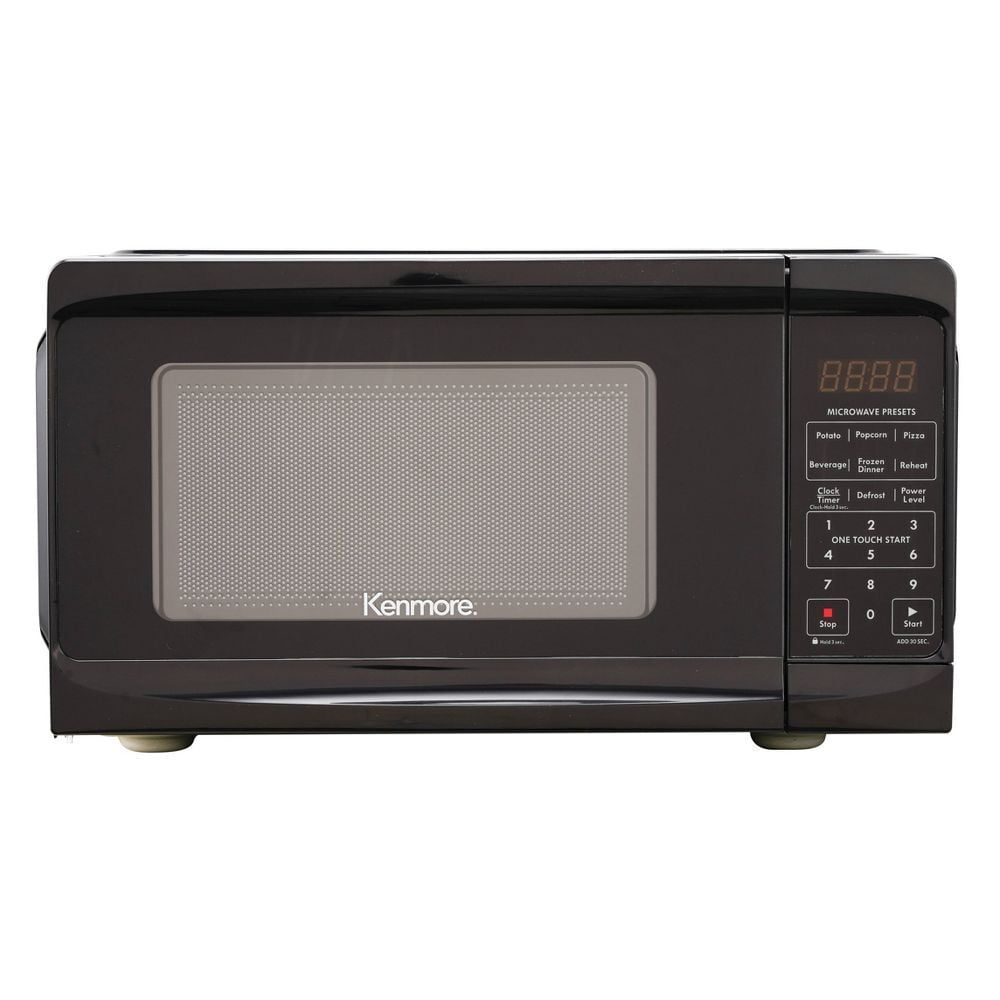 Kenmore 0.7 cuft Microwave Black