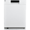 thumbnail image 1 of Kenmore Built-in 24" Stainless Steel Tub Dishwasher, SmartWash, White, 1 of 15