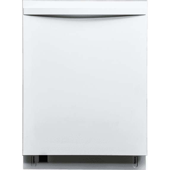 Kenmore 24” Built-In-Dishwasher w/ 3rd Rack & Turbo Dry with Bar Handle, White
