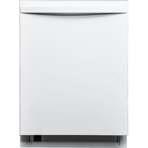 Kenmore 24” Built-In-Dishwasher w/ 3rd Rack & Turbo Dry with Bar Handle, White