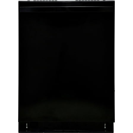 Kenmore 02214629 24" Built-in Stainless Steel Tub Dishwasher, Removeable 3rd Rack, SmartWash, Black