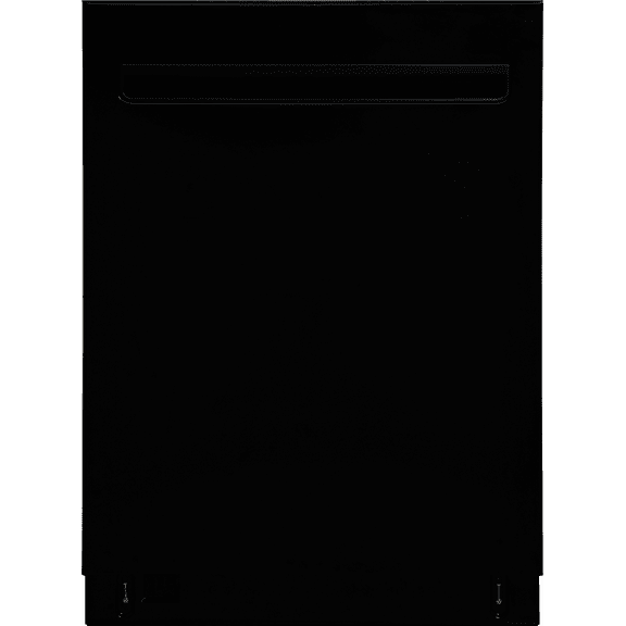 Kenmore 02214639 24" Built-in Stainless Steel Tub Dishwasher, Removeable 3rd Rack, SmartWash, Black