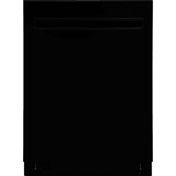 Kenmore 02214639 24" Built-in Stainless Steel Tub Dishwasher, Removeable 3rd Rack, SmartWash, Black