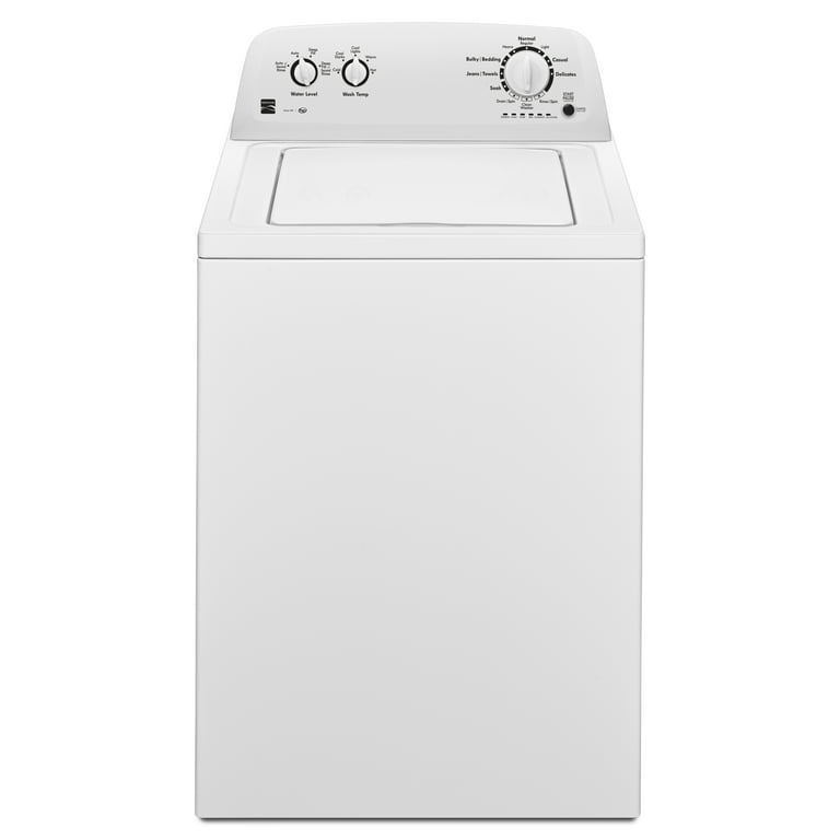 kenmore super capacity washer