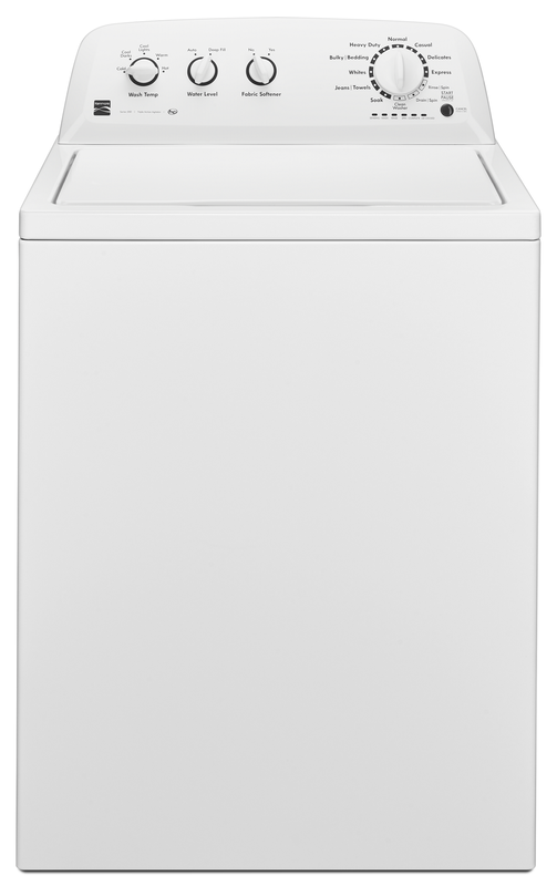 GE GUD27ESSMWW 27 Spacemaker Series Washer and Electric Dryer with
