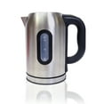 thumbnail image 1 of Kenmore 1.7L Digital Cordless Kettle, Fast Boil & Auto Shut-Off- Stainless Steel, 1 of 9