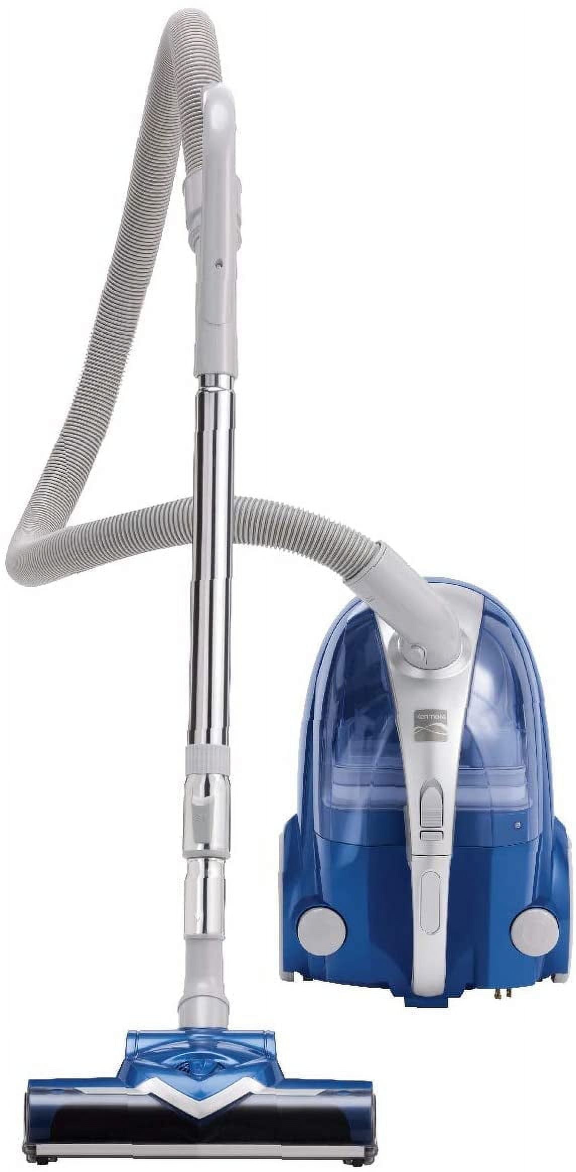 Kenmore Blue Bagless HEPA Canister Vacuum with Pet Brush