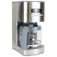 thumbnail image 1 of Kenmore Aroma Control Programmable 12-cup Coffee Maker, Gray/Stainless, 1 of 9