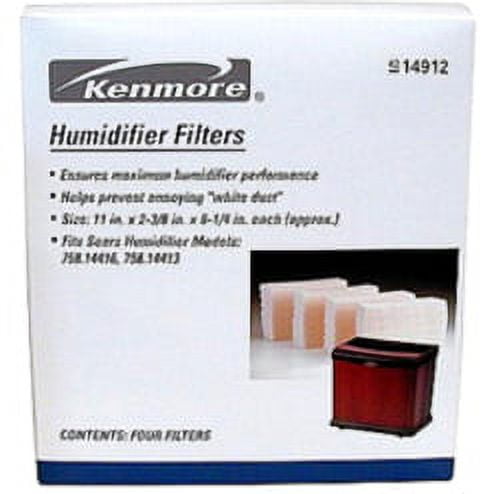 Kenmore humidifier filter 14912 deals