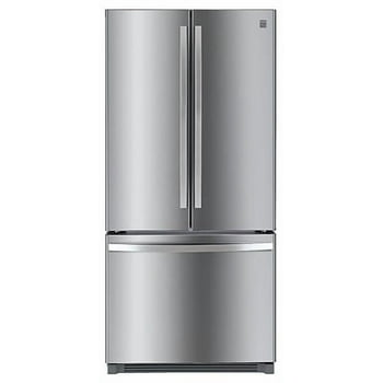 Kenmore 17.5 Cu. ft. Counter-Depth ENERGY STAR® Stainless Steel Refrigerator/Freezer with French Doors