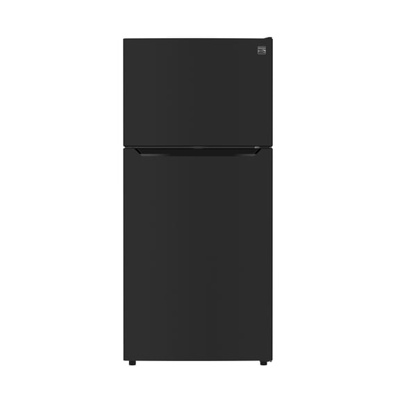 Kenmore 18.1 cu. ft. Garage-Ready Top Freezer Refrigerator with Icemaker, Black