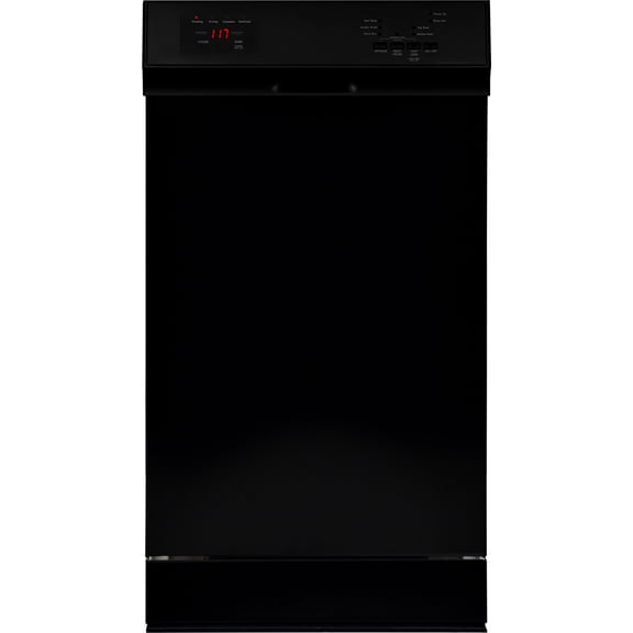 Kenmore 18" Built-in Stainless Steel Tub Dishwasher, SmartWash, 45 dBA Energy Star Certified, Black