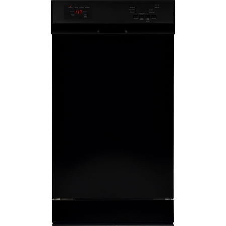 Kenmore 18" Built-in Stainless Steel Tub Dishwasher, SmartWash, 45 dBA Energy Star Certified, Black