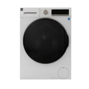 Kenmore 2.2-cu ft High Efficiency Steam Cycle Front-Load Washer White ENERGY STAR