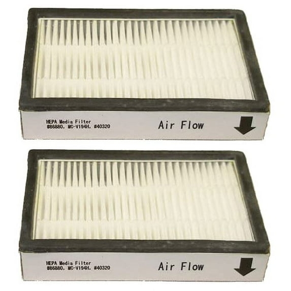 Kenmore 2 Pack Genuine OEM Filters for BC3005 Vacuum - 86880-2PK