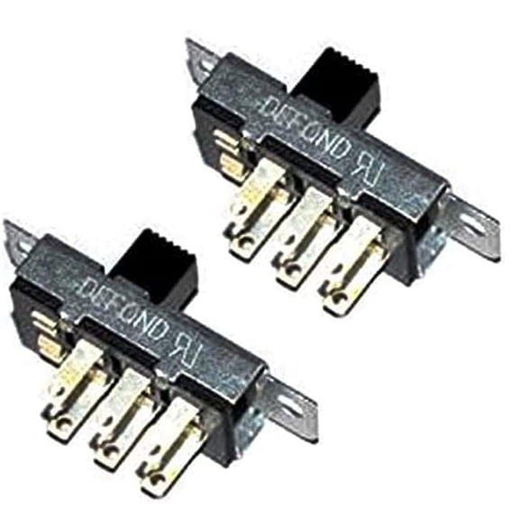 Kenmore 2 Pack of Genuine OEM Replacement Switches - 8191600-2PK