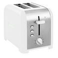 thumbnail image 1 of Kenmore 2-Slice White Stainless Steel Toaster, Wide Slot, Bagel/Defrost, 1 of 8