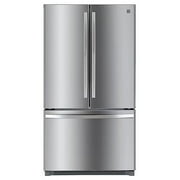 Kenmore 20.3 Cu. ft. Counter-Depth ENERGY STAR® Stainless Steel Refrigerator/Freezer w/French Doors