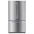 thumbnail image 1 of Kenmore 20.3 Cu. ft. Capacity Counter-Depth French Door Refrigerator and Freezer with Ice Maker, Stainless Steel, 1 of 30