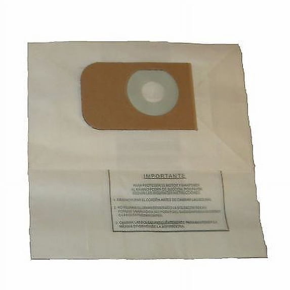 Kenmore 20-5001, 5011 Type P Vacuum Cleaner Bags Sears Canister Style Vac 5600 + [Single Loose Dust Bag]