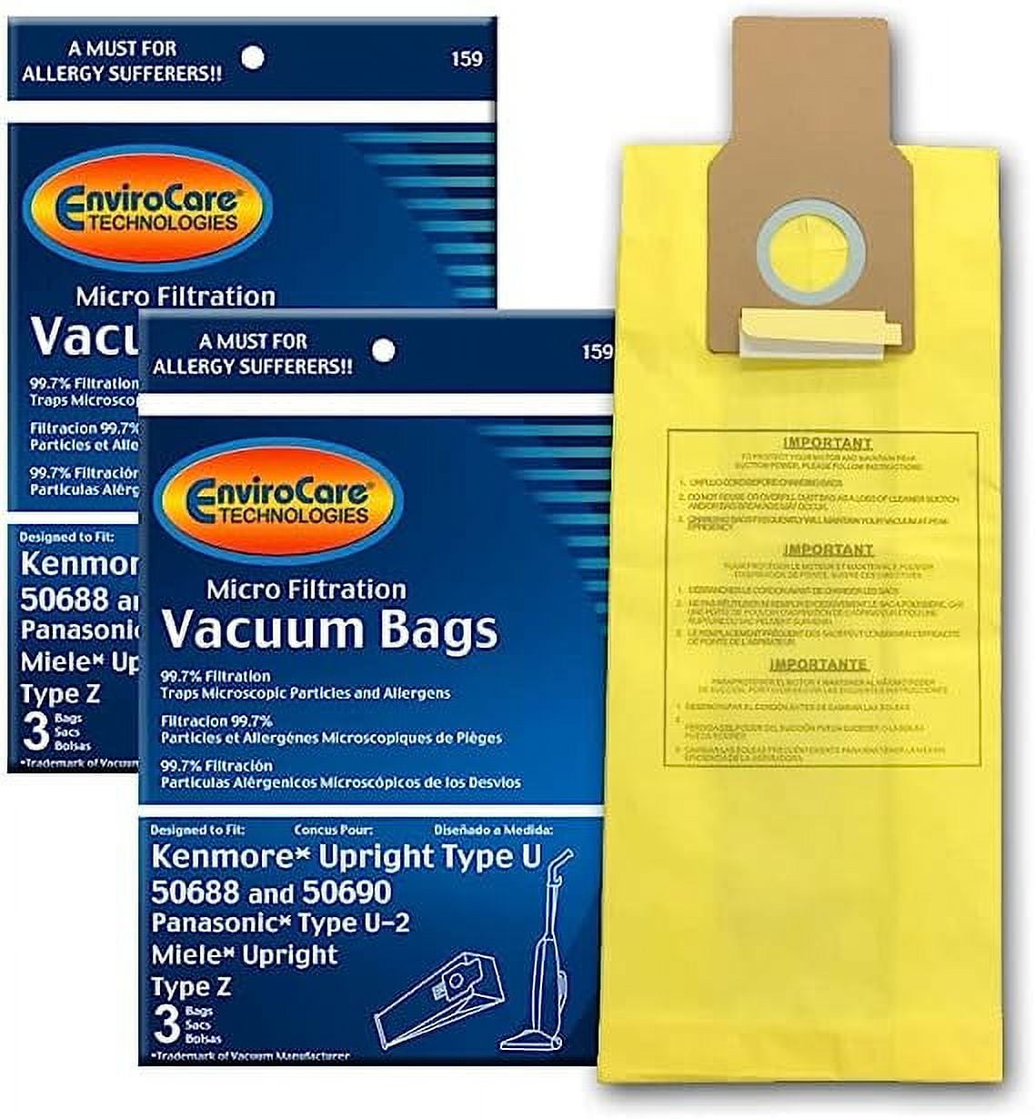 keys to vacuum box liner bags – Clean It Up