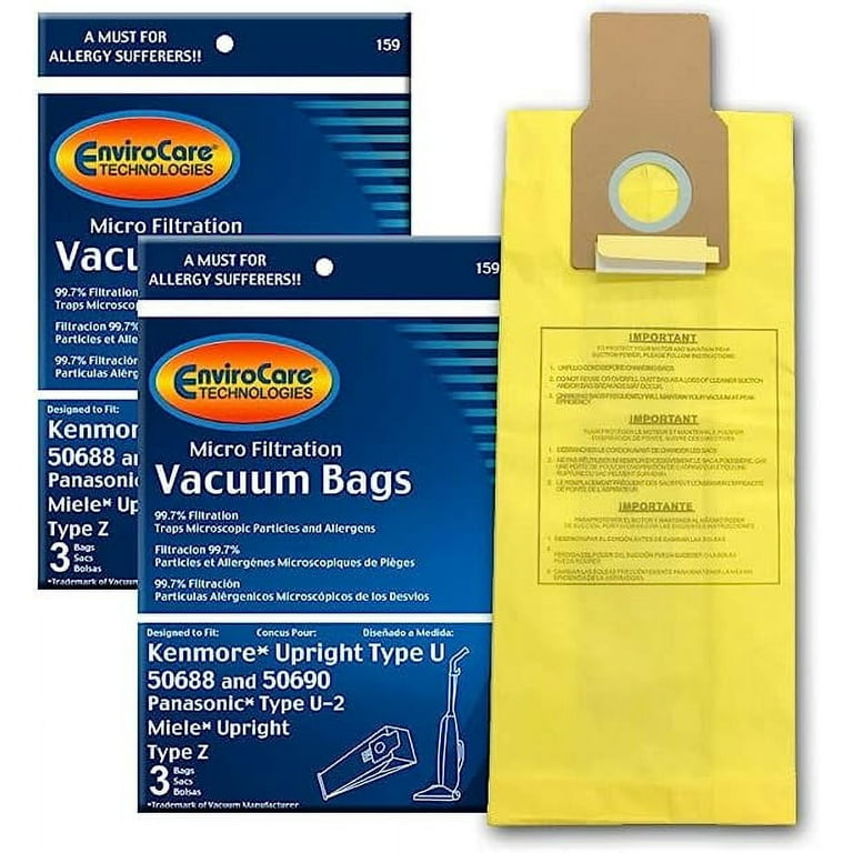 keys to vacuum box liner bags – Clean It Up