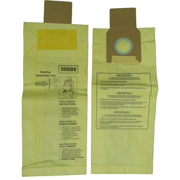 Kenmore 20-50688 / 20-50690 Vacuum Bags :- 6 Bags