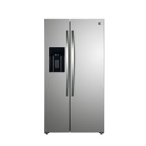 Kenmore 20 Cu. ft. 36-inch Depth Side-by-Side ENERGY STAR® Refrigerator/Freezer, Stainless Steel