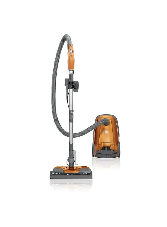Kenmore 200 Series 81214 - Vacuum Cleaner - Canister - Bag - Orange