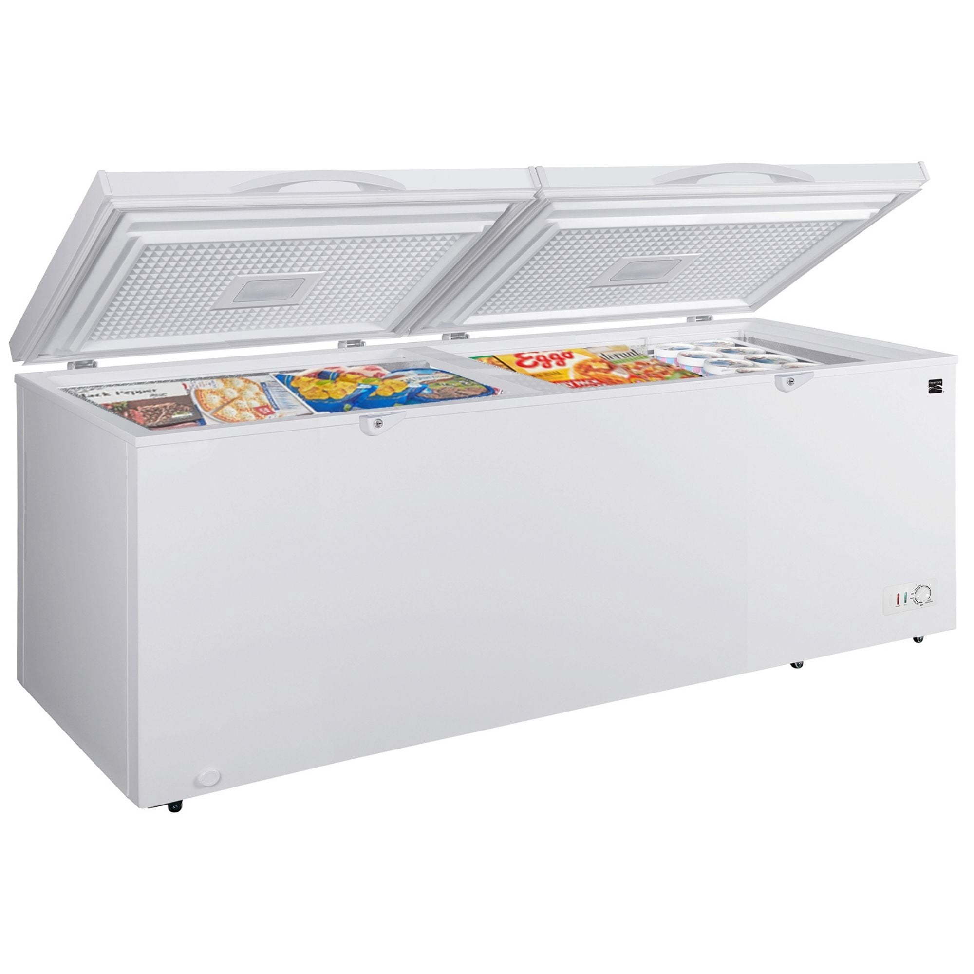 ケッチャプ Kenmore 21 Cu. Ft. (600L) Convertible Chest Freezer/Refrigerator