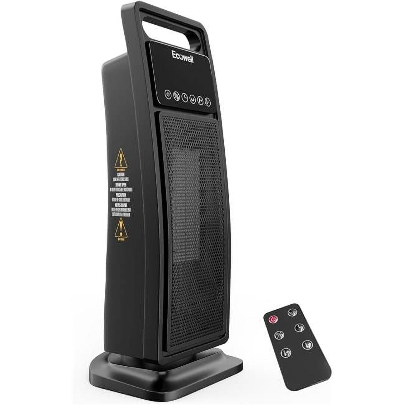 Kenmore ESMKM65010BK 21 in. Tower Heater Heater, Black