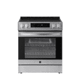 thumbnail image 1 of Kenmore 5.6 cu. ft. Front-Control 4 Induction Element Electric Range Stove with Dual Ring Elements, Self-Clean Oven, Precision Set Controls, 1 of 11
