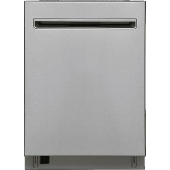 Kenmore 24” Built-In-Dishwasher w/ 3rd Rack & Turbo Dry with Pocket Handle, Stainless Steel