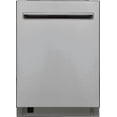 thumbnail image 1 of Kenmore 24” Built-In-Dishwasher w/ 3rd Rack & Turbo Dry with Pocket Handle, Stainless Steel, 1 of 2