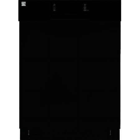 Kenmore 24” Built-In-Dishwasher w/ Super Dry-Black