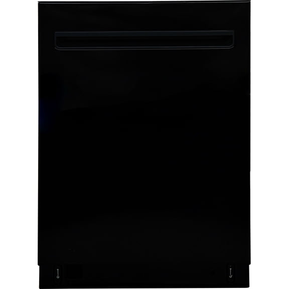 Kenmore 24" Built-in Stainless Steel Tub Dishwasher, EasyFlex 3rd Rack, SmartWash, Energy Star Certified, Black