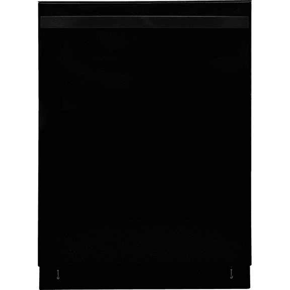 Kenmore 24" Built-in Stainless Steel Tub Dishwasher, EasyFlex 3rd Rack, SmartWash, Energy Star Certified, Black