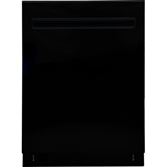 Kenmore 24" Built-in Stainless Steel Tub Dishwasher, EasyFlex 3rd Rack, SmartWash, Energy Star Certified, Black