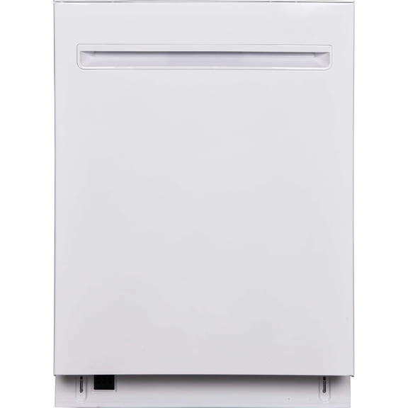 Kenmore 24" Built-in Stainless Steel Tub Dishwasher, EasyFlex 3rd Rack, SmartWash, Energy Star Certified, White