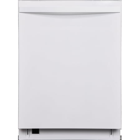 Kenmore 24" Built-in Stainless Steel Tub Dishwasher, EasyFlex 3rd Rack, SmartWash, Energy Star Certified, White