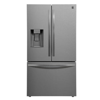 Kenmore 28.6 cu. ft. French Door Refrigerator with Dual Evaporator Cooling, Fingerprint-Resistant Stainless Steel, Adjustable Shelving and Ice/Water Dispenser