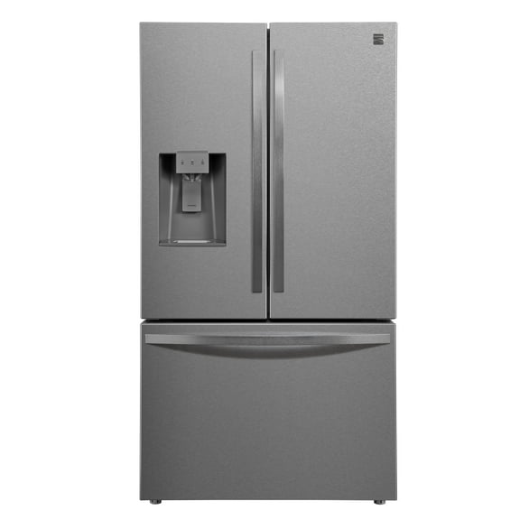 Kenmore 28.6 cu. ft. French Door Refrigerator with Dual Evaporator Cooling, Fingerprint-Resistant Stainless Steel, Adjustable Shelving and Ice/Water Dispenser
